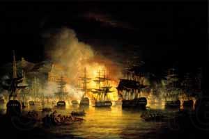 Thomas Luny Bombardment of Algiers